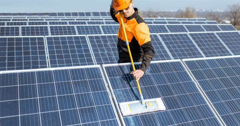 Solar Panel Cleaning Perth
