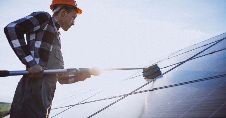 Solar Panel Cleaning