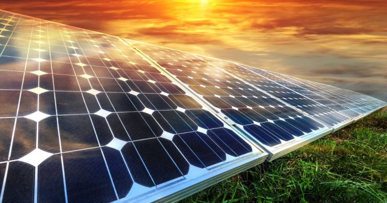 Sun panels for home